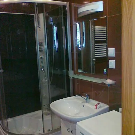 W Karkonoszach Lägenhet *